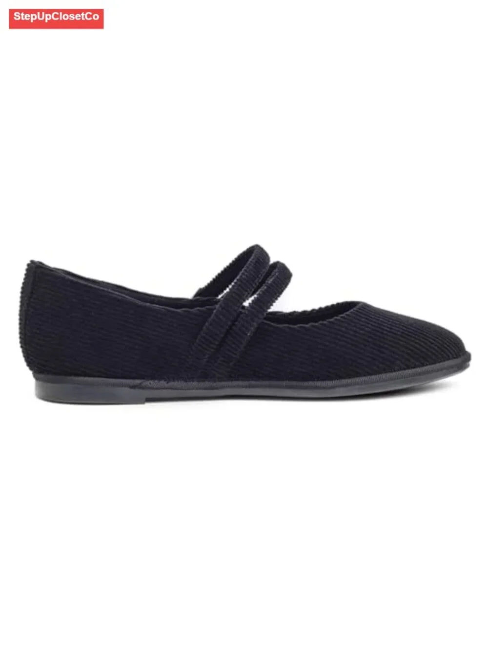 Women's Memory Foam Mary Jane Flats - Cushioned Comfort Buckle Shoes